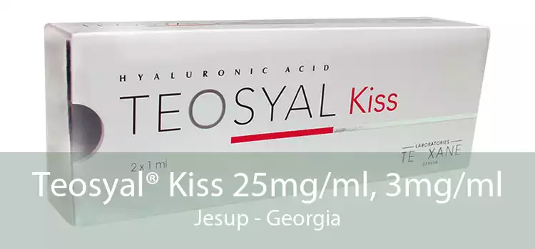 Teosyal® Kiss 25mg/ml, 3mg/ml Jesup - Georgia
