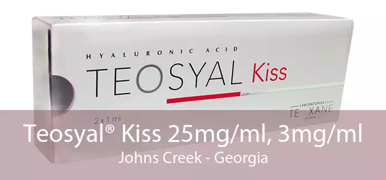 Teosyal® Kiss 25mg/ml, 3mg/ml Johns Creek - Georgia