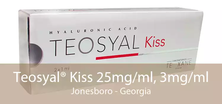 Teosyal® Kiss 25mg/ml, 3mg/ml Jonesboro - Georgia