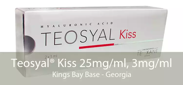 Teosyal® Kiss 25mg/ml, 3mg/ml Kings Bay Base - Georgia