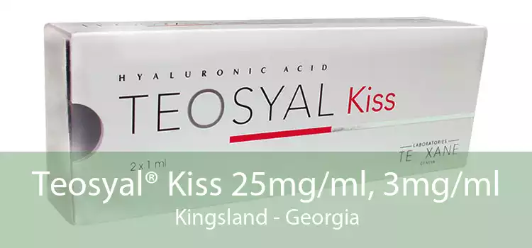 Teosyal® Kiss 25mg/ml, 3mg/ml Kingsland - Georgia