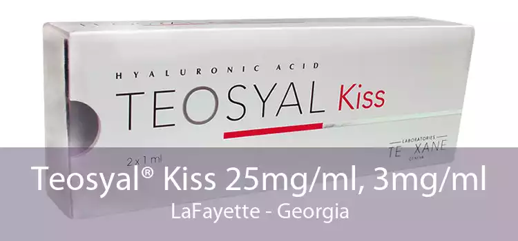 Teosyal® Kiss 25mg/ml, 3mg/ml LaFayette - Georgia
