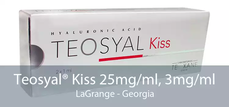 Teosyal® Kiss 25mg/ml, 3mg/ml LaGrange - Georgia