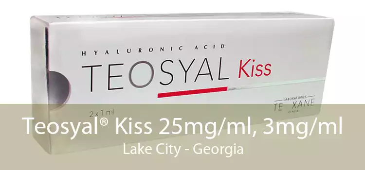 Teosyal® Kiss 25mg/ml, 3mg/ml Lake City - Georgia