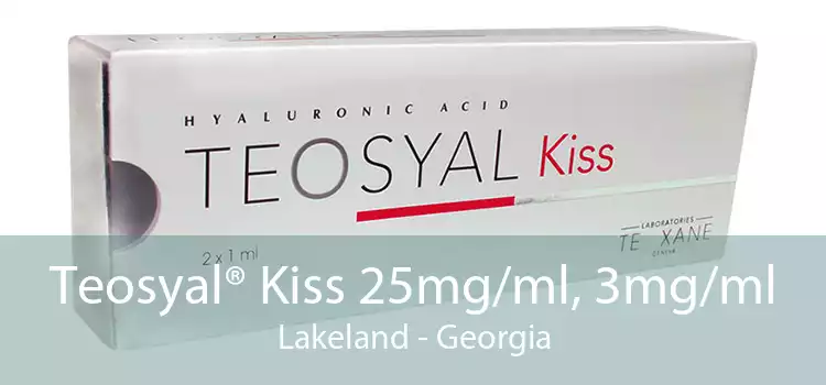 Teosyal® Kiss 25mg/ml, 3mg/ml Lakeland - Georgia