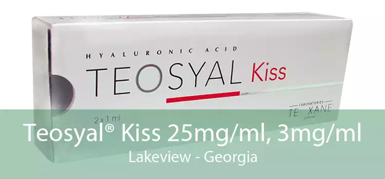 Teosyal® Kiss 25mg/ml, 3mg/ml Lakeview - Georgia