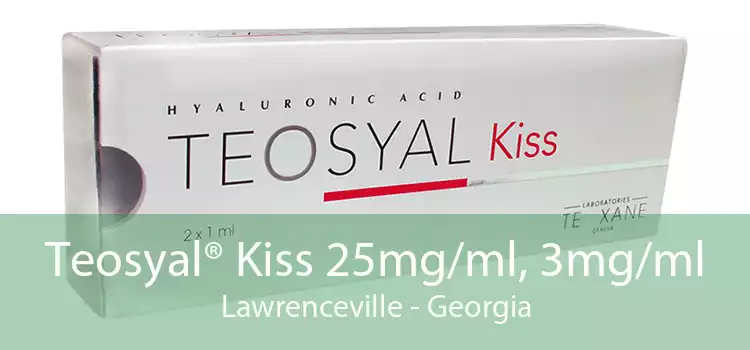 Teosyal® Kiss 25mg/ml, 3mg/ml Lawrenceville - Georgia