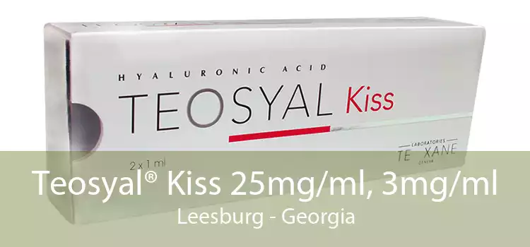 Teosyal® Kiss 25mg/ml, 3mg/ml Leesburg - Georgia