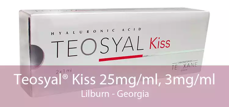 Teosyal® Kiss 25mg/ml, 3mg/ml Lilburn - Georgia