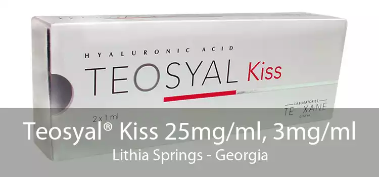 Teosyal® Kiss 25mg/ml, 3mg/ml Lithia Springs - Georgia