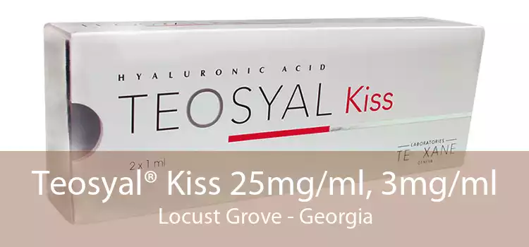 Teosyal® Kiss 25mg/ml, 3mg/ml Locust Grove - Georgia