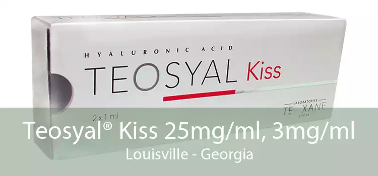 Teosyal® Kiss 25mg/ml, 3mg/ml Louisville - Georgia