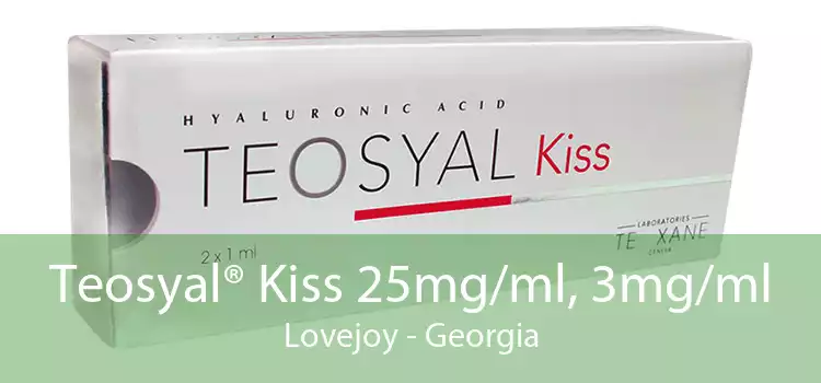 Teosyal® Kiss 25mg/ml, 3mg/ml Lovejoy - Georgia