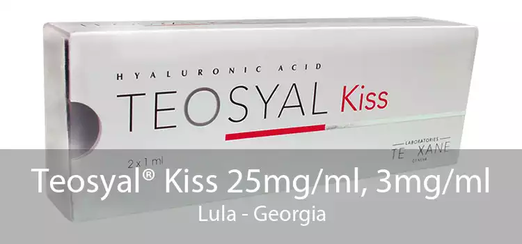 Teosyal® Kiss 25mg/ml, 3mg/ml Lula - Georgia