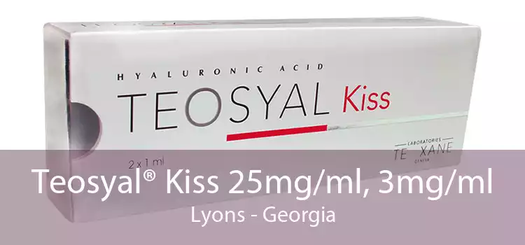 Teosyal® Kiss 25mg/ml, 3mg/ml Lyons - Georgia