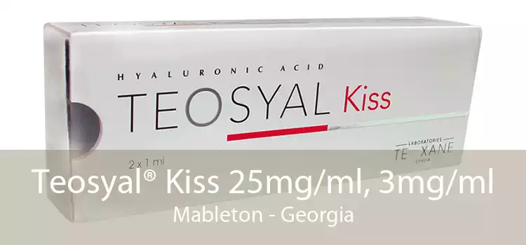 Teosyal® Kiss 25mg/ml, 3mg/ml Mableton - Georgia