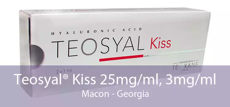 Teosyal® Kiss 25mg/ml, 3mg/ml Macon - Georgia