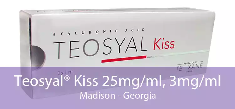 Teosyal® Kiss 25mg/ml, 3mg/ml Madison - Georgia
