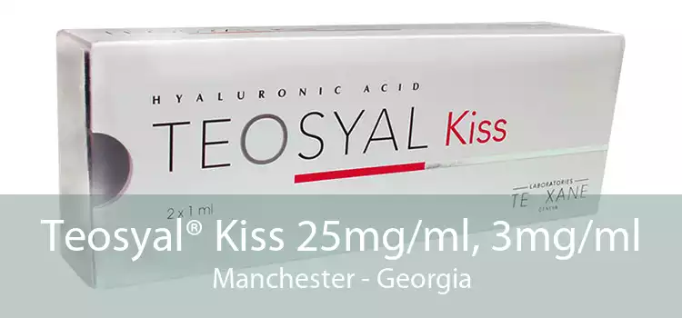 Teosyal® Kiss 25mg/ml, 3mg/ml Manchester - Georgia