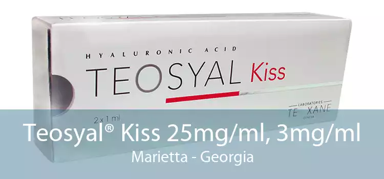 Teosyal® Kiss 25mg/ml, 3mg/ml Marietta - Georgia