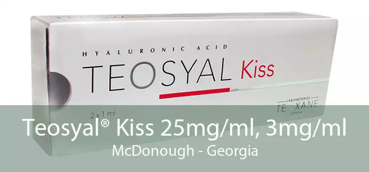 Teosyal® Kiss 25mg/ml, 3mg/ml McDonough - Georgia