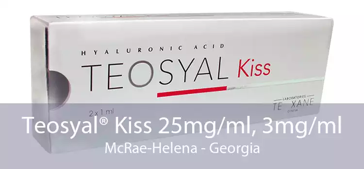 Teosyal® Kiss 25mg/ml, 3mg/ml McRae-Helena - Georgia