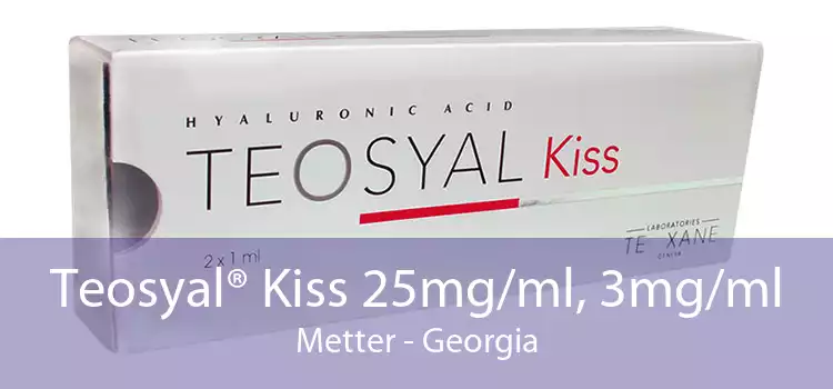 Teosyal® Kiss 25mg/ml, 3mg/ml Metter - Georgia