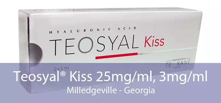 Teosyal® Kiss 25mg/ml, 3mg/ml Milledgeville - Georgia