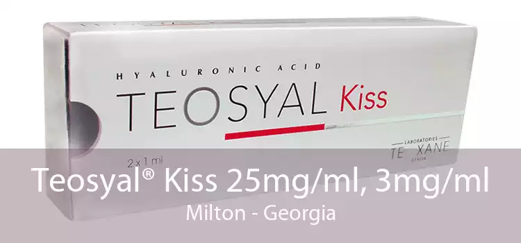 Teosyal® Kiss 25mg/ml, 3mg/ml Milton - Georgia