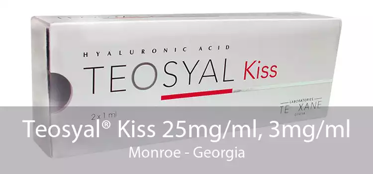 Teosyal® Kiss 25mg/ml, 3mg/ml Monroe - Georgia