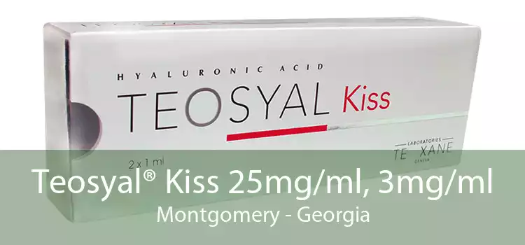 Teosyal® Kiss 25mg/ml, 3mg/ml Montgomery - Georgia