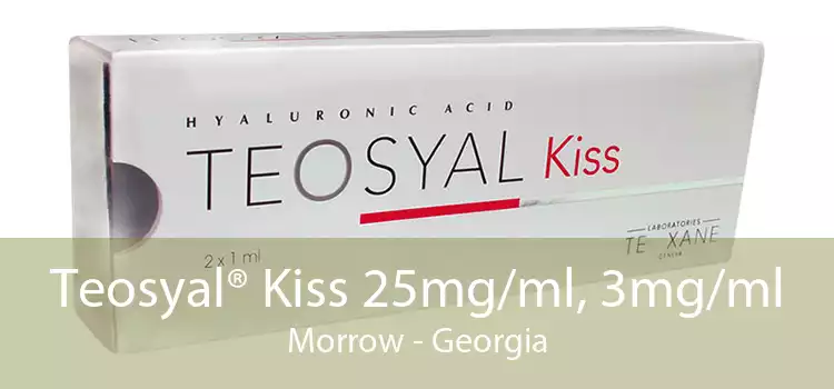 Teosyal® Kiss 25mg/ml, 3mg/ml Morrow - Georgia