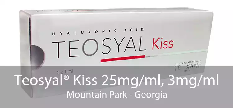 Teosyal® Kiss 25mg/ml, 3mg/ml Mountain Park - Georgia