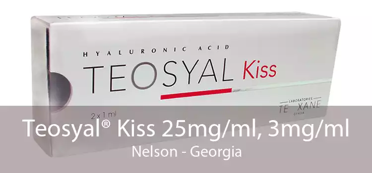 Teosyal® Kiss 25mg/ml, 3mg/ml Nelson - Georgia