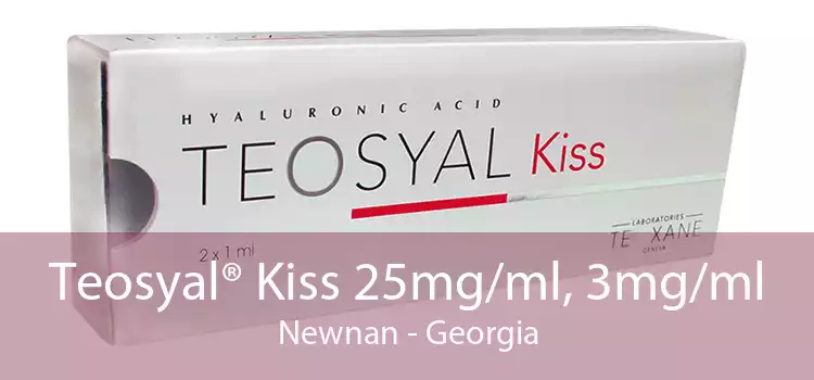 Teosyal® Kiss 25mg/ml, 3mg/ml Newnan - Georgia