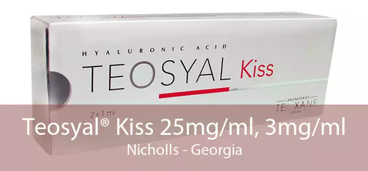Teosyal® Kiss 25mg/ml, 3mg/ml Nicholls - Georgia