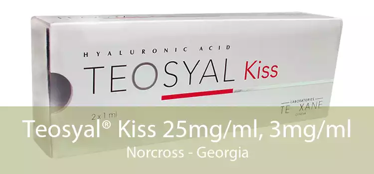 Teosyal® Kiss 25mg/ml, 3mg/ml Norcross - Georgia