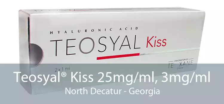 Teosyal® Kiss 25mg/ml, 3mg/ml North Decatur - Georgia