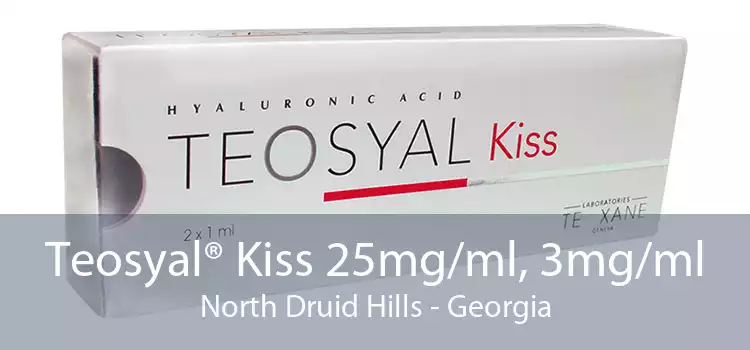 Teosyal® Kiss 25mg/ml, 3mg/ml North Druid Hills - Georgia