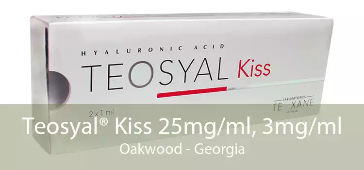 Teosyal® Kiss 25mg/ml, 3mg/ml Oakwood - Georgia