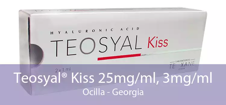 Teosyal® Kiss 25mg/ml, 3mg/ml Ocilla - Georgia