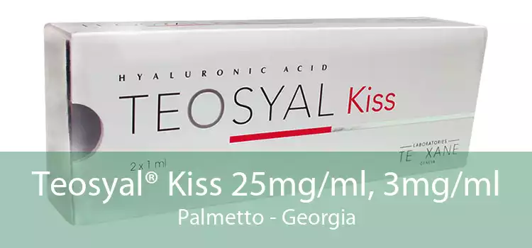 Teosyal® Kiss 25mg/ml, 3mg/ml Palmetto - Georgia