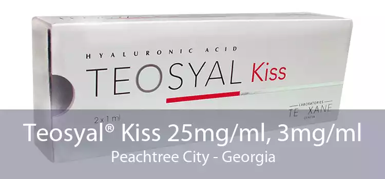 Teosyal® Kiss 25mg/ml, 3mg/ml Peachtree City - Georgia
