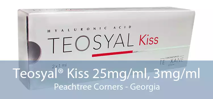 Teosyal® Kiss 25mg/ml, 3mg/ml Peachtree Corners - Georgia