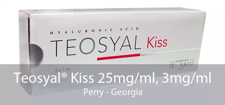 Teosyal® Kiss 25mg/ml, 3mg/ml Perry - Georgia