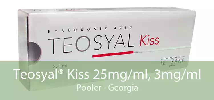Teosyal® Kiss 25mg/ml, 3mg/ml Pooler - Georgia