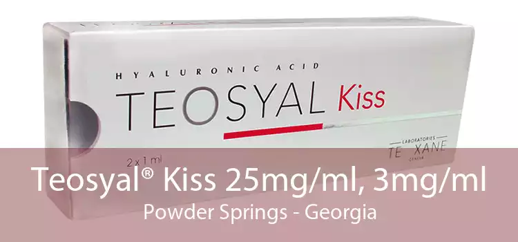 Teosyal® Kiss 25mg/ml, 3mg/ml Powder Springs - Georgia