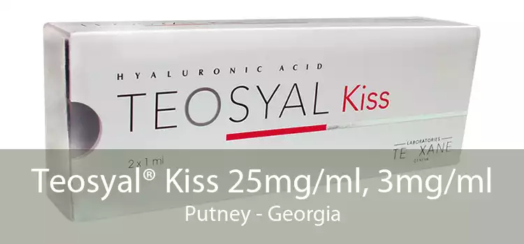 Teosyal® Kiss 25mg/ml, 3mg/ml Putney - Georgia