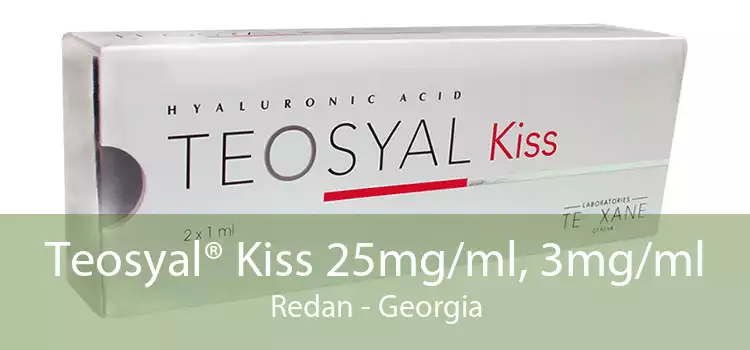 Teosyal® Kiss 25mg/ml, 3mg/ml Redan - Georgia