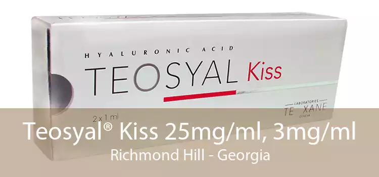 Teosyal® Kiss 25mg/ml, 3mg/ml Richmond Hill - Georgia